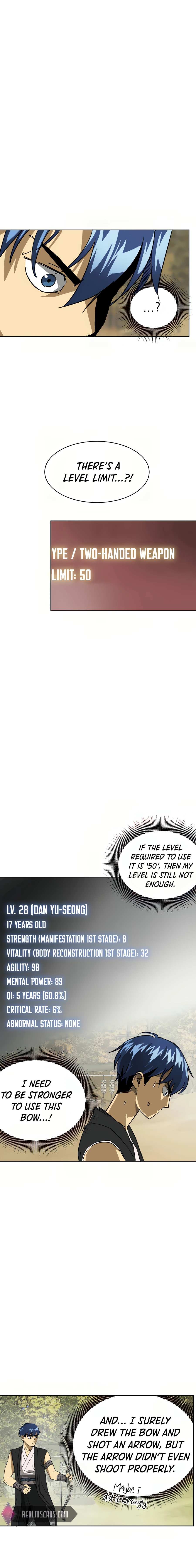 Infinite Level Up in Murim Chapter 72 - page 10