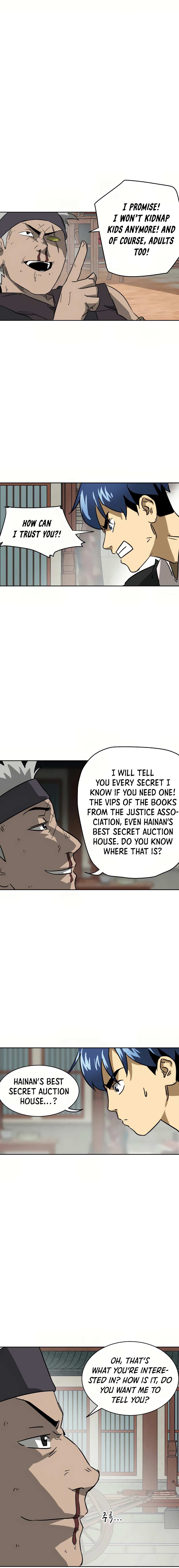 Infinite Level Up in Murim Chapter 72 - page 23