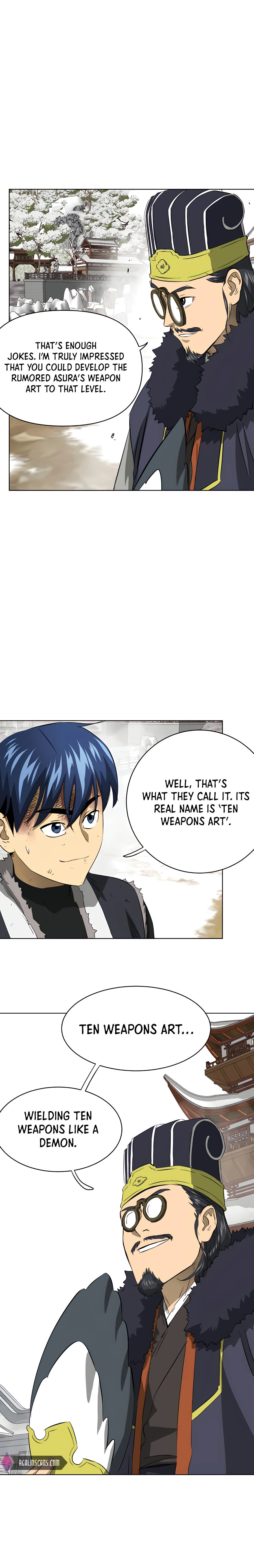 Infinite Level Up in Murim Chapter 131 - page 25