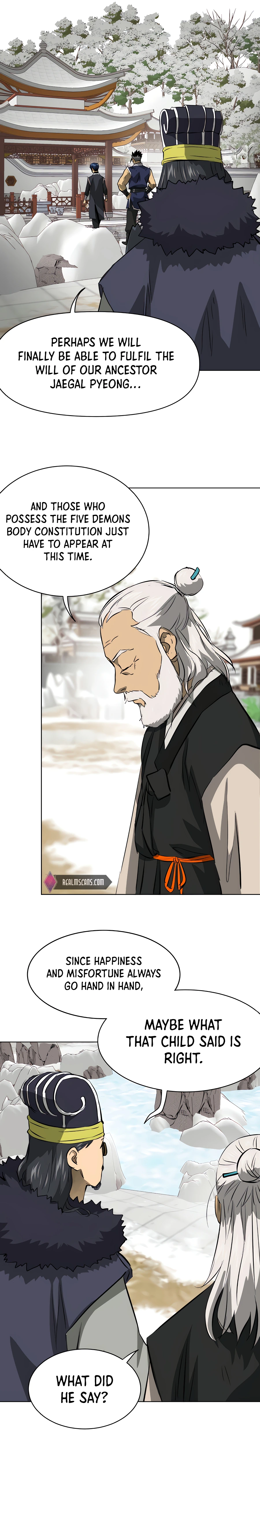 Infinite Level Up in Murim Chapter 131 - page 36