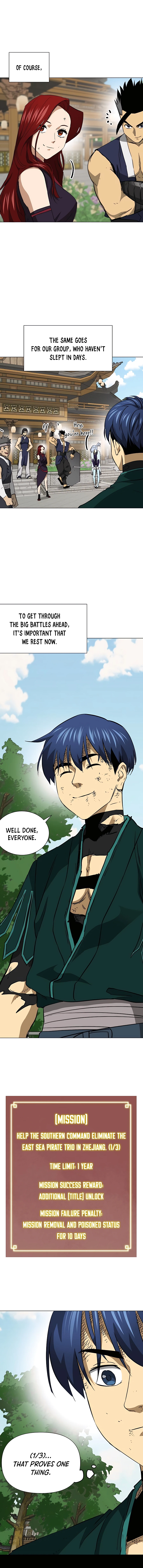 Infinite Level Up in Murim Chapter 164 - page 3