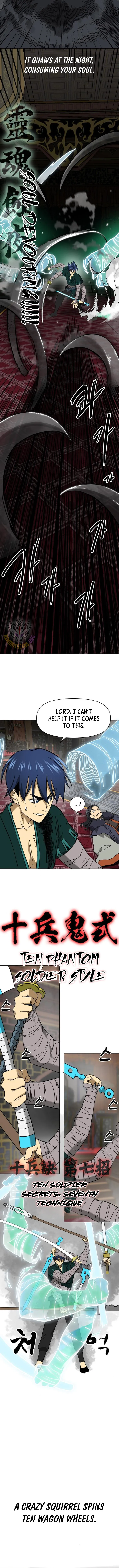 Infinite Level Up in Murim Chapter 232 - page 11