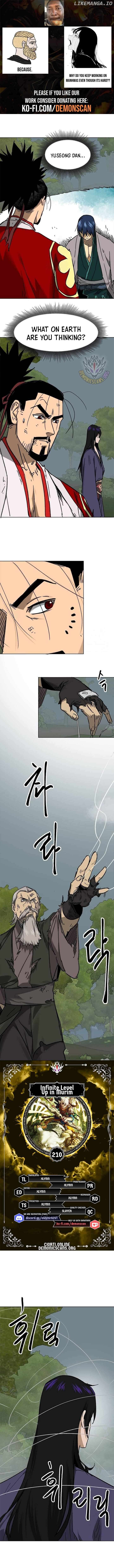 Infinite Level Up in Murim Chapter 210 - page 1