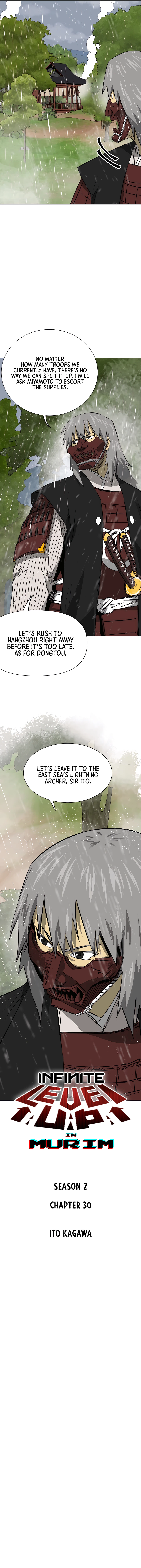 Infinite Level Up in Murim Chapter 159 - page 3