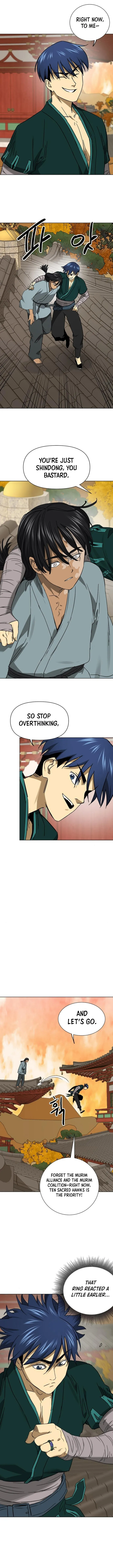 Infinite Level Up in Murim Chapter 227 - page 14