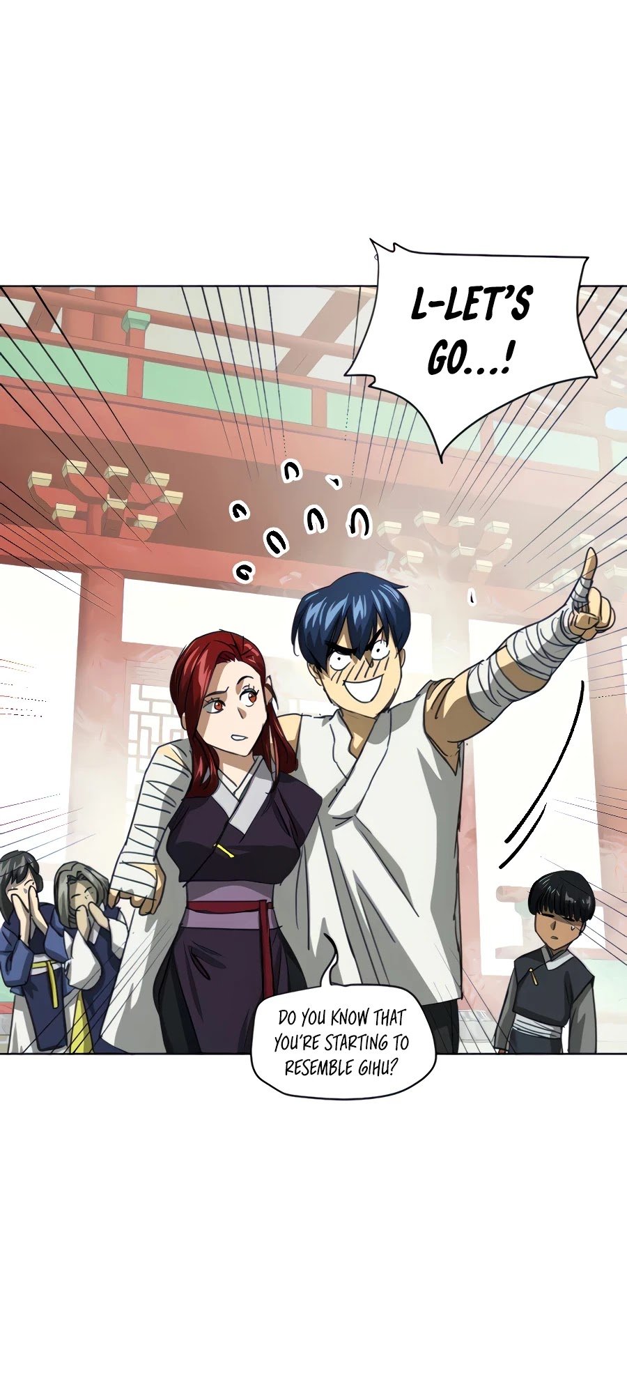 Infinite Level Up in Murim Chapter 118 - page 27