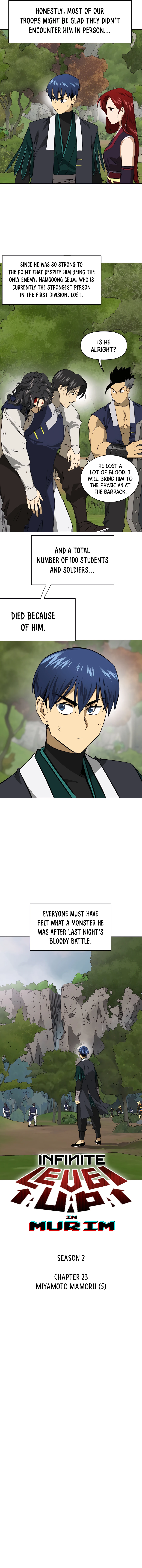 Infinite Level Up in Murim Chapter 152 - page 3