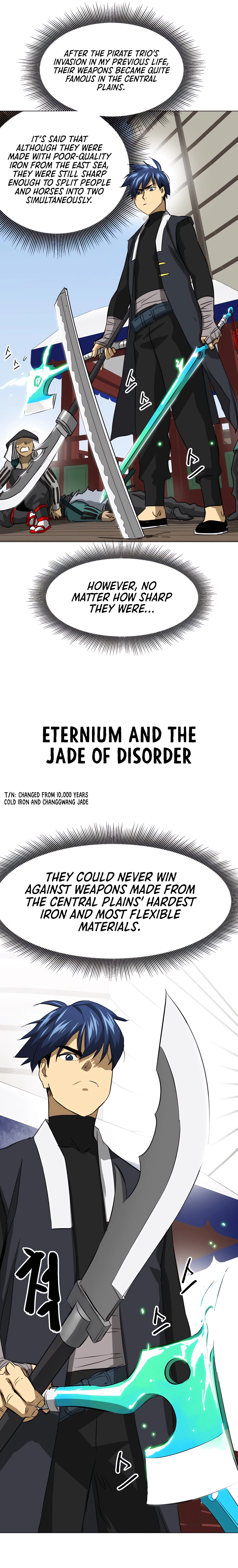 Infinite Level Up in Murim Chapter 138 - page 7