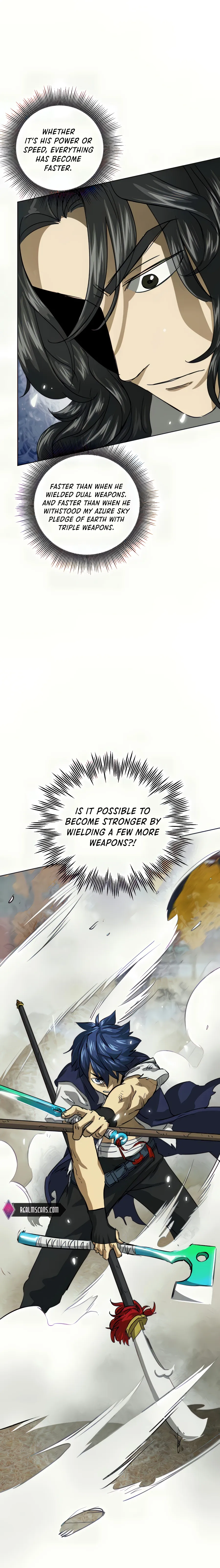 Infinite Level Up in Murim Chapter 114 - page 21