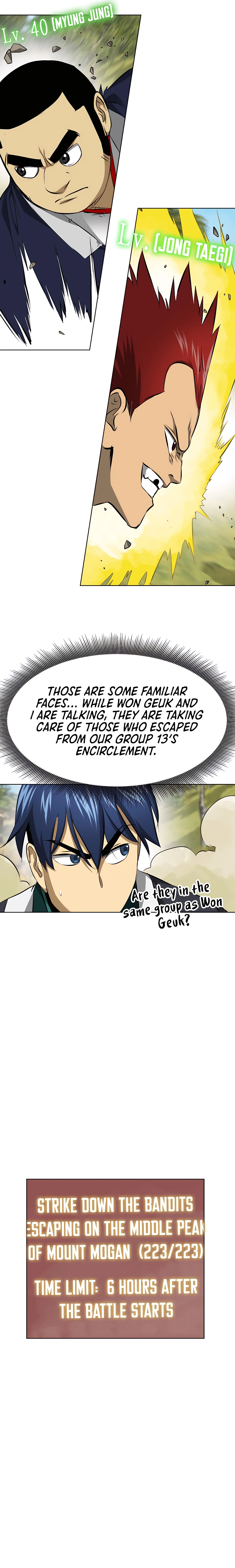 Infinite Level Up in Murim Chapter 143 - page 12