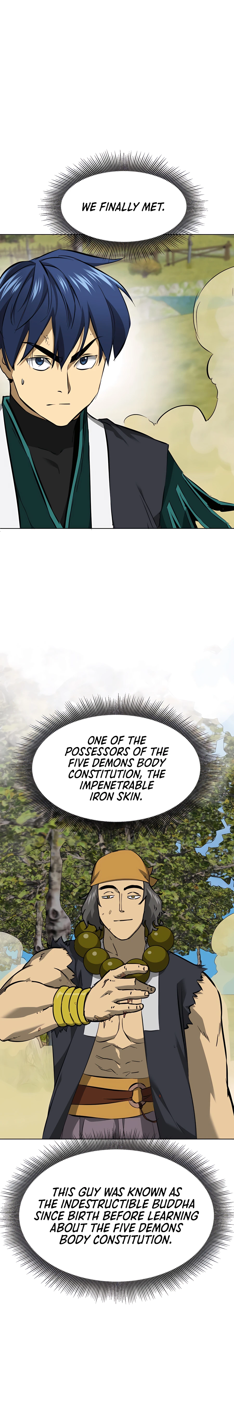 Infinite Level Up in Murim Chapter 143 - page 2
