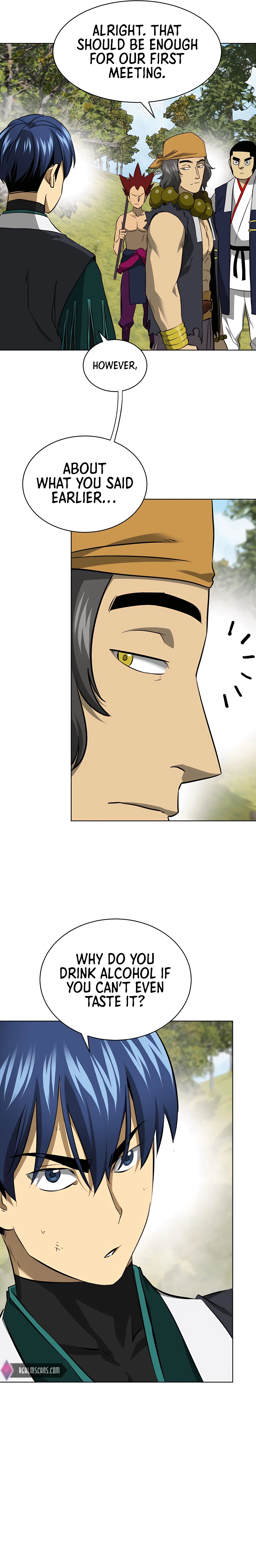 Infinite Level Up in Murim Chapter 143 - page 35