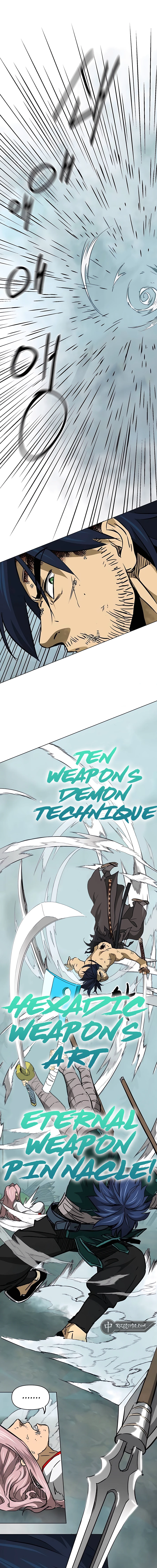 Infinite Level Up in Murim Chapter 191 - page 12