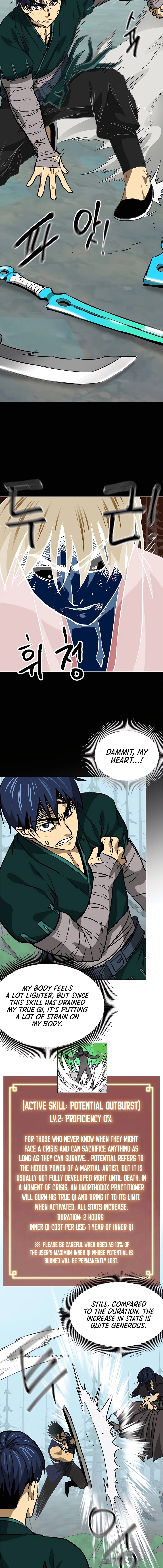 Infinite Level Up in Murim Chapter 189 - page 11