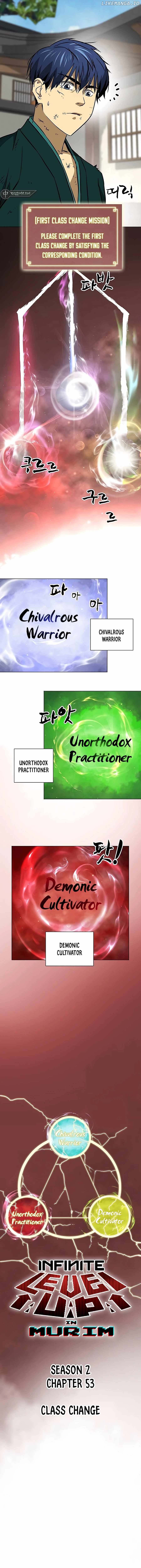 Infinite Level Up in Murim Chapter 182 - page 2