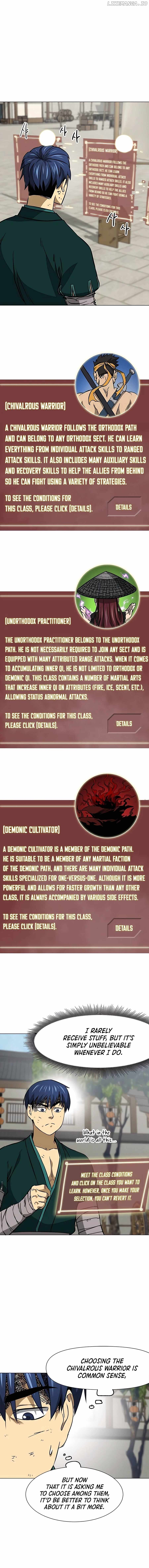 Infinite Level Up in Murim Chapter 182 - page 3