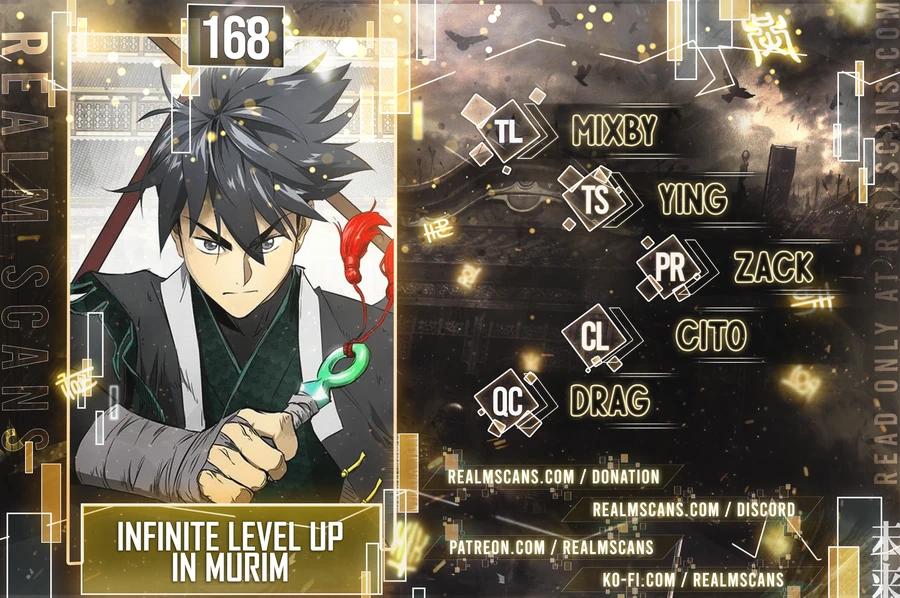 Infinite Level Up in Murim Chapter 168 - page 1
