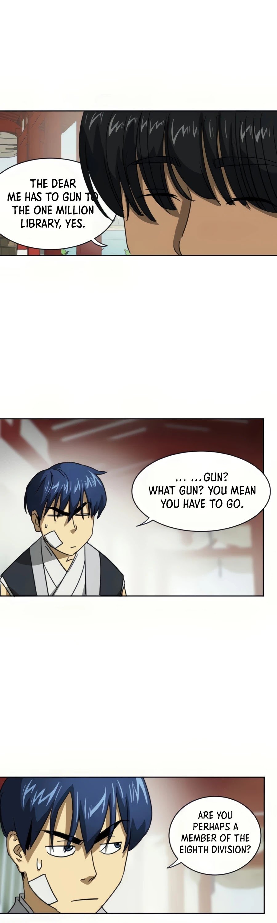 Infinite Level Up in Murim Chapter 93 - page 36