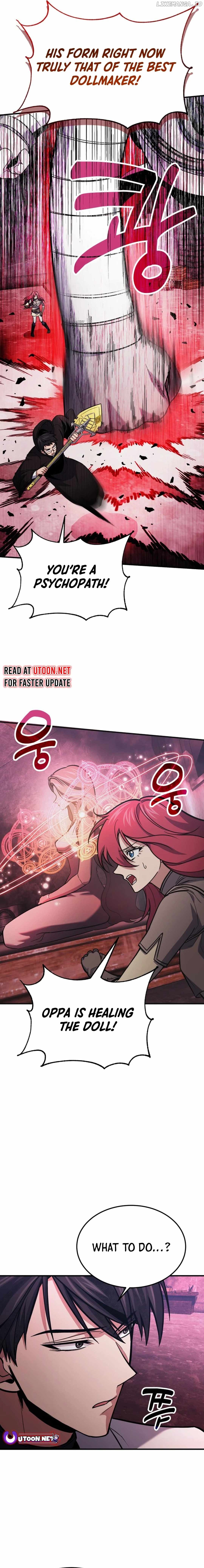 How to Live as a Bootleg Healer Chapter 69 - page 14