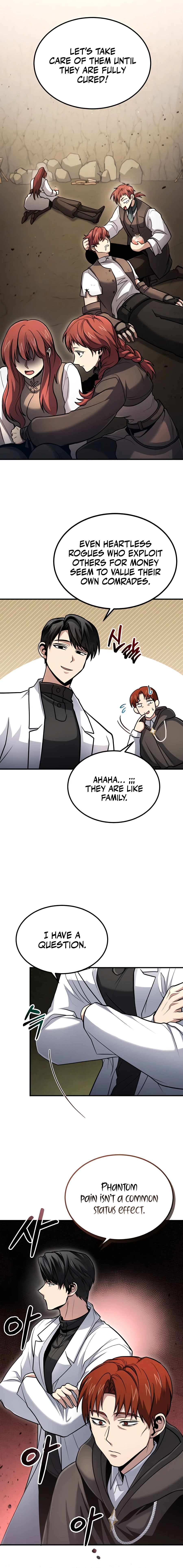 How to Live as a Bootleg Healer Chapter 42 - page 16
