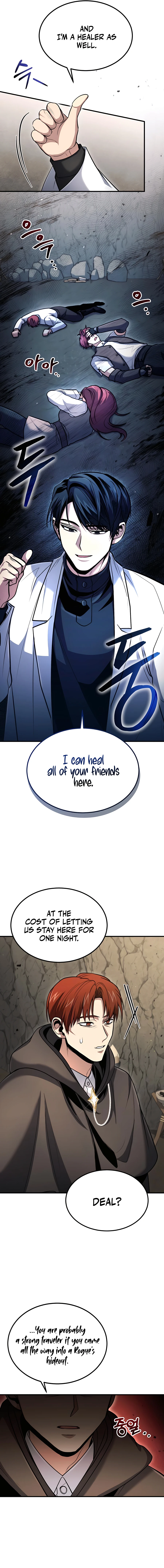How to Live as a Bootleg Healer Chapter 42 - page 4