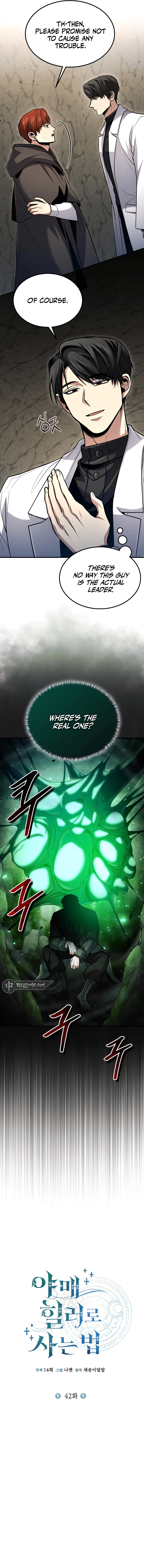 How to Live as a Bootleg Healer Chapter 42 - page 5