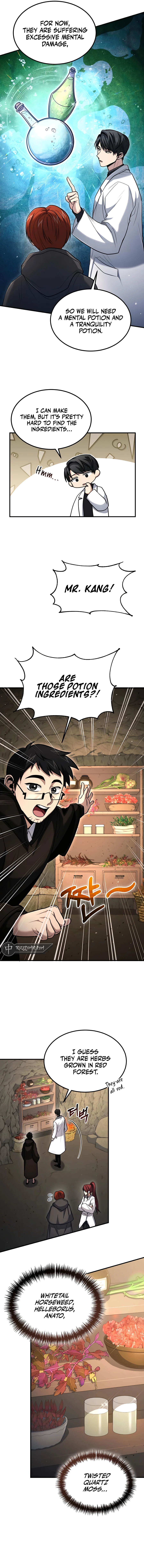How to Live as a Bootleg Healer Chapter 42 - page 8