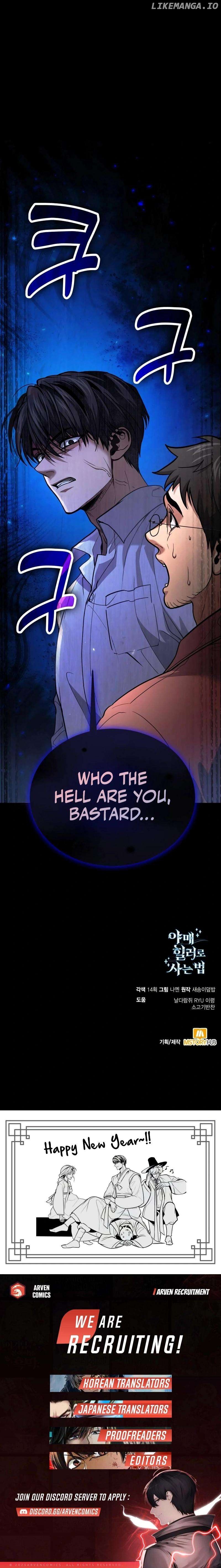 How to Live as a Bootleg Healer Chapter 88 - page 21