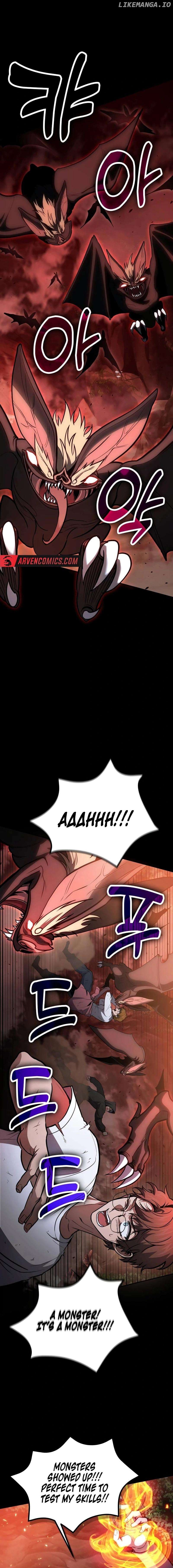 How to Live as a Bootleg Healer Chapter 88 - page 9