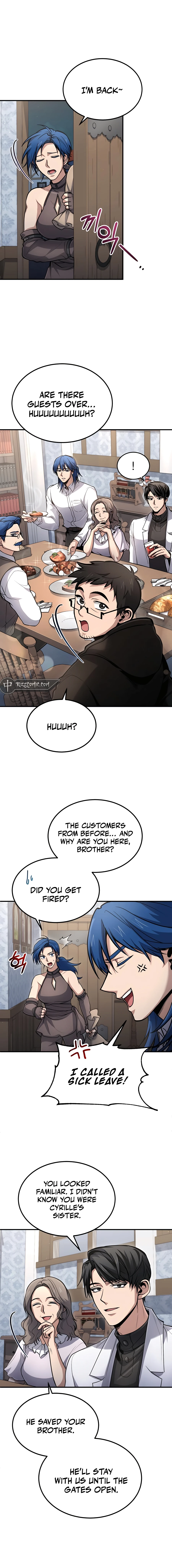 How to Live as a Bootleg Healer Chapter 36 - page 10