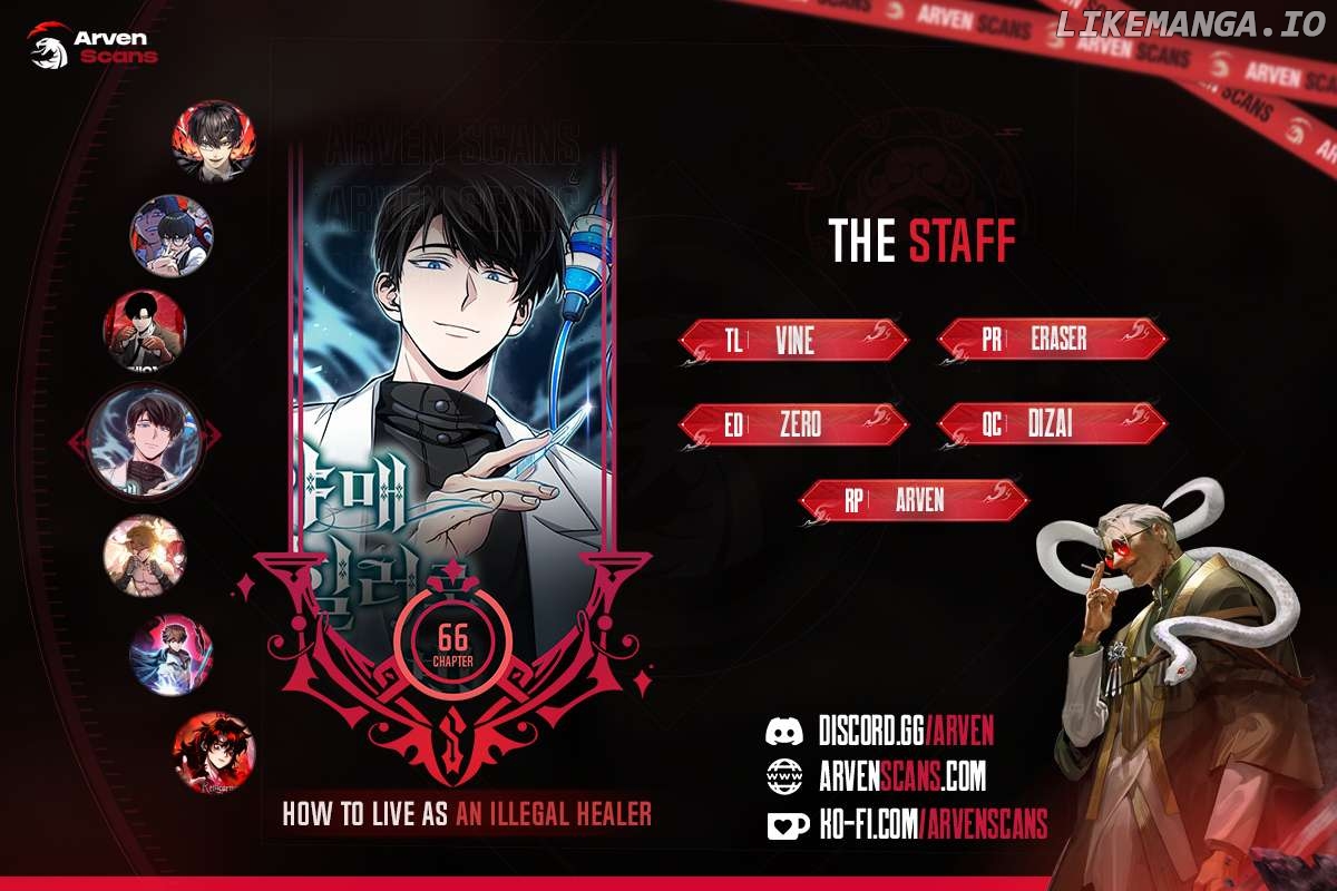 How to Live as a Bootleg Healer Chapter 66 - page 1