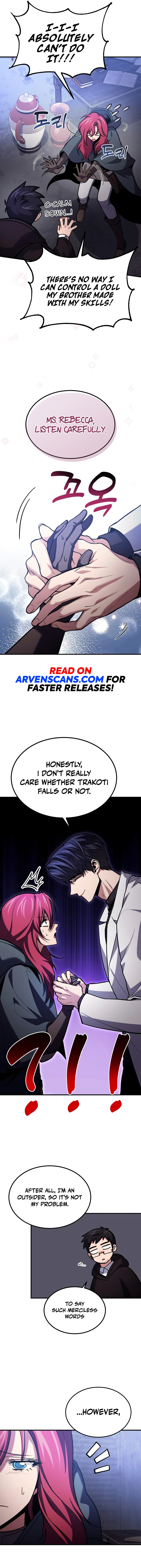 How to Live as a Bootleg Healer Chapter 66 - page 13
