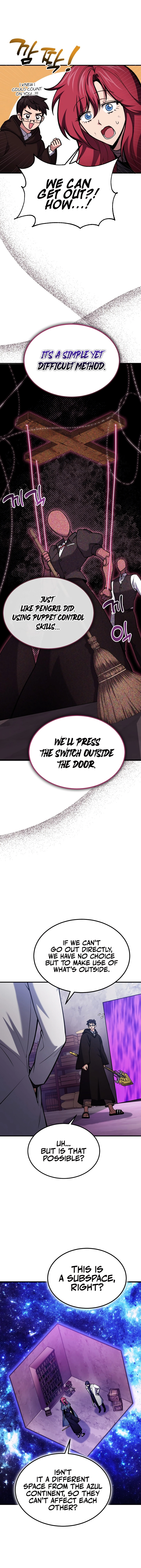 How to Live as a Bootleg Healer Chapter 66 - page 9