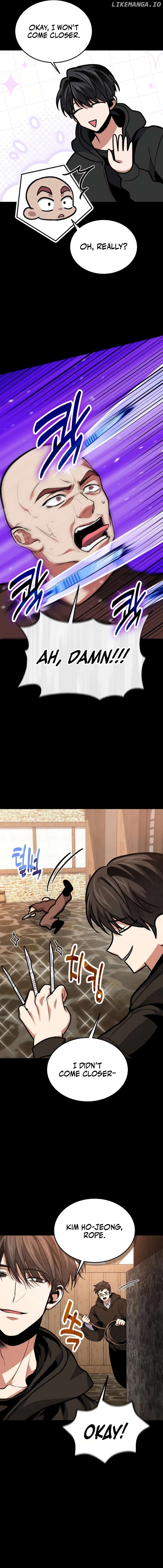 How to Live as a Bootleg Healer Chapter 94 - page 14
