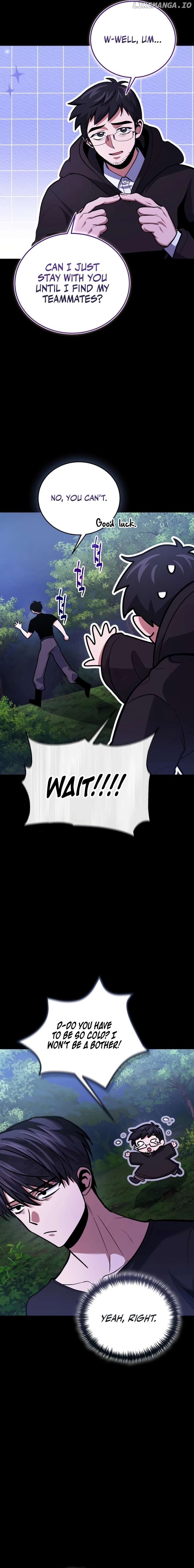 How to Live as a Bootleg Healer Chapter 94 - page 8
