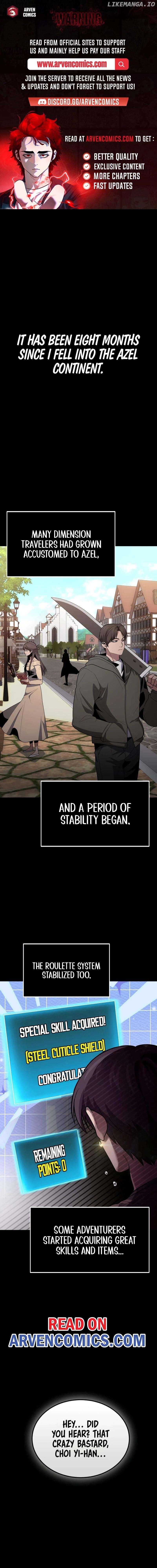 How to Live as a Bootleg Healer Chapter 92 - page 1