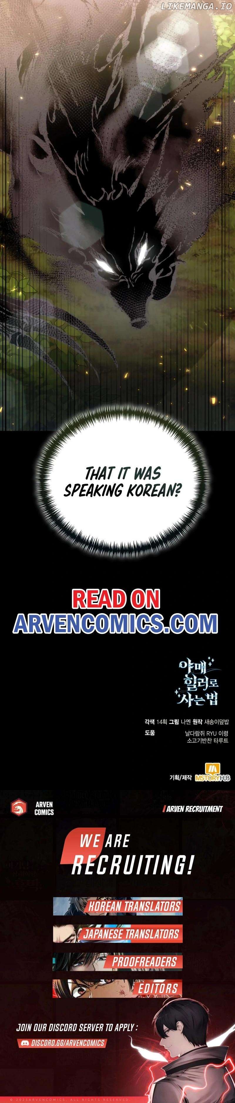 How to Live as a Bootleg Healer Chapter 92 - page 20