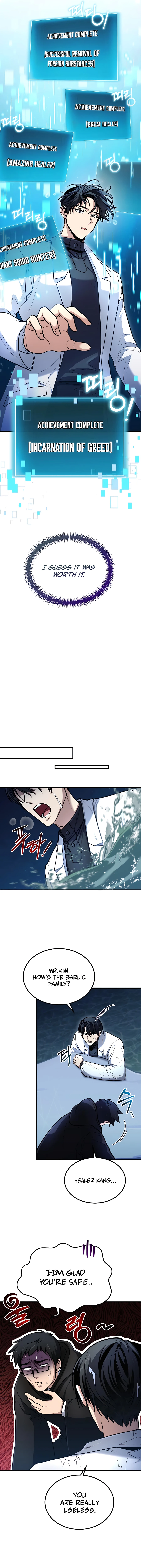 How to Live as a Bootleg Healer Chapter 40 - page 19