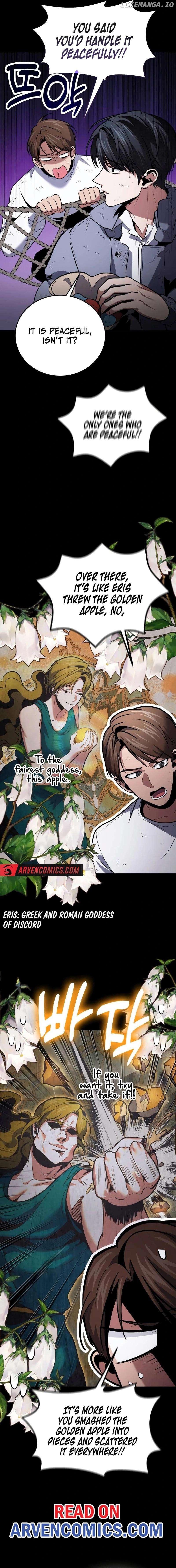 How to Live as a Bootleg Healer Chapter 91 - page 10