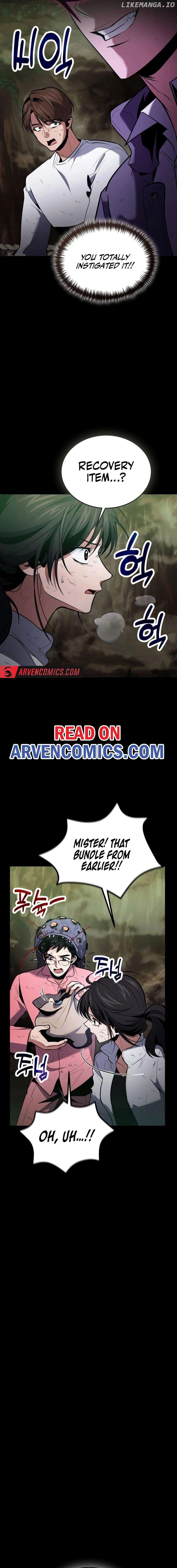 How to Live as a Bootleg Healer Chapter 91 - page 12