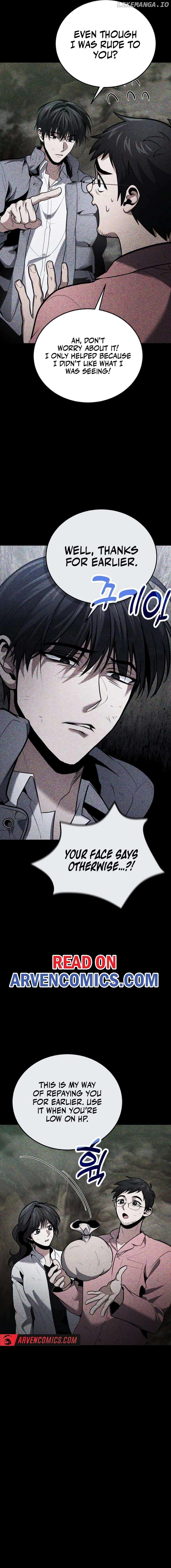 How to Live as a Bootleg Healer Chapter 91 - page 14