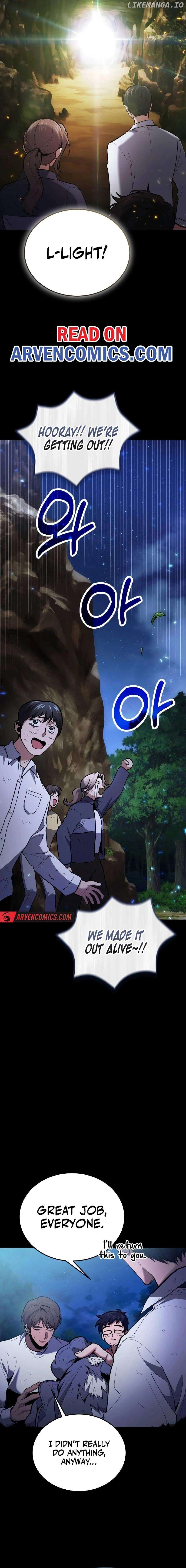 How to Live as a Bootleg Healer Chapter 91 - page 19