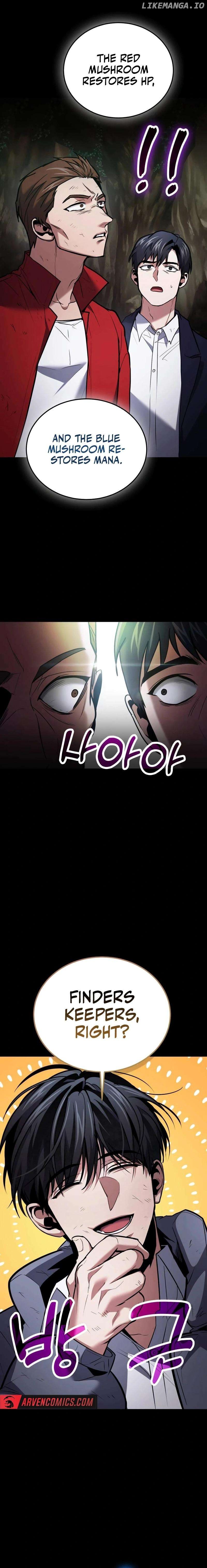 How to Live as a Bootleg Healer Chapter 91 - page 8