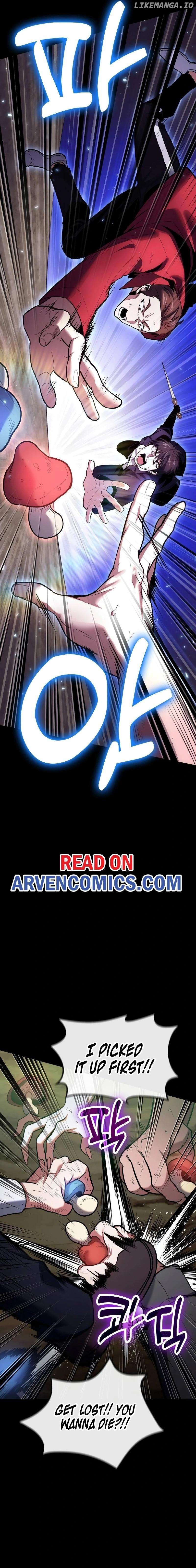 How to Live as a Bootleg Healer Chapter 91 - page 9