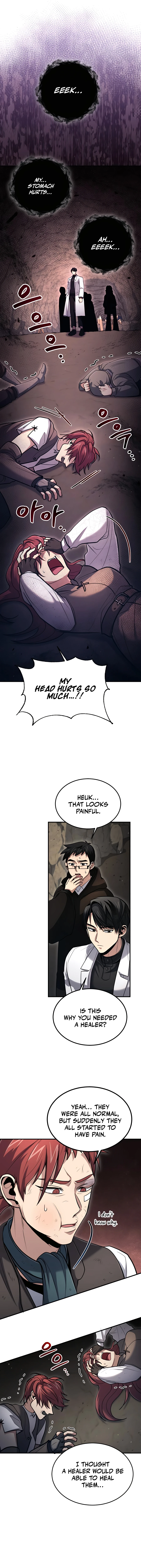 How to Live as a Bootleg Healer Chapter 41 - page 17