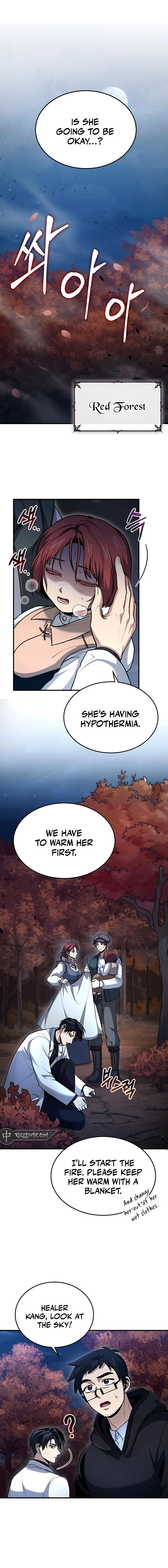 How to Live as a Bootleg Healer Chapter 41 - page 2