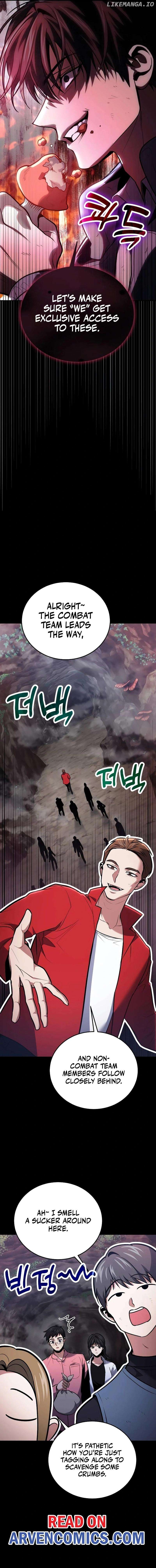How to Live as a Bootleg Healer Chapter 90 - page 11