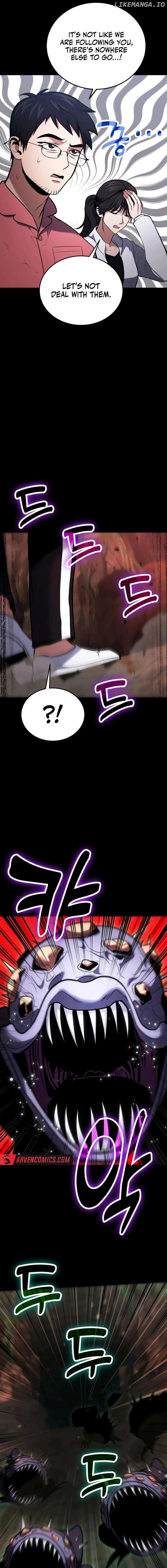 How to Live as a Bootleg Healer Chapter 90 - page 12