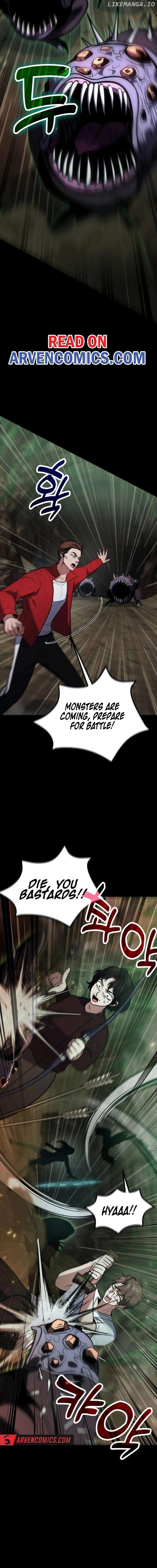 How to Live as a Bootleg Healer Chapter 90 - page 13