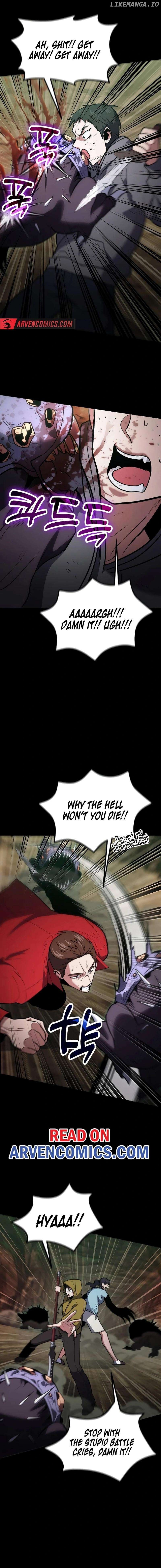 How to Live as a Bootleg Healer Chapter 90 - page 14